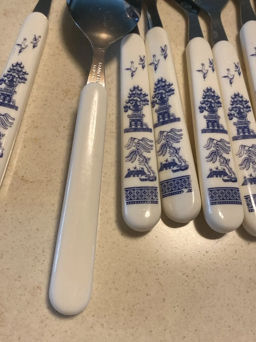 Blue Danube Silverware - stainless